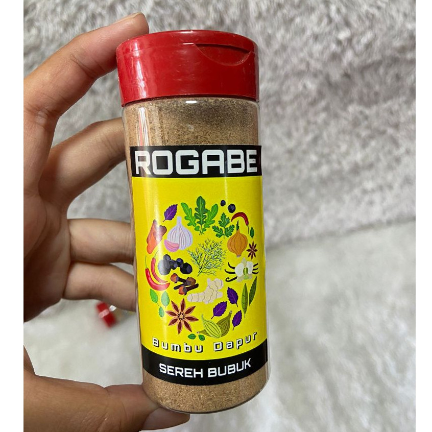 

Sereh Bubuk / Serai Bubuk Murni Tanpa Canpuran / BD / R O