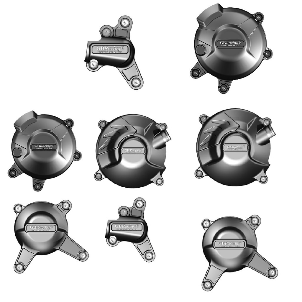 Casing pelindung mesin sepeda motor, casing pelindung penutup mesin sepeda motor untuk Yamaha MT09 F