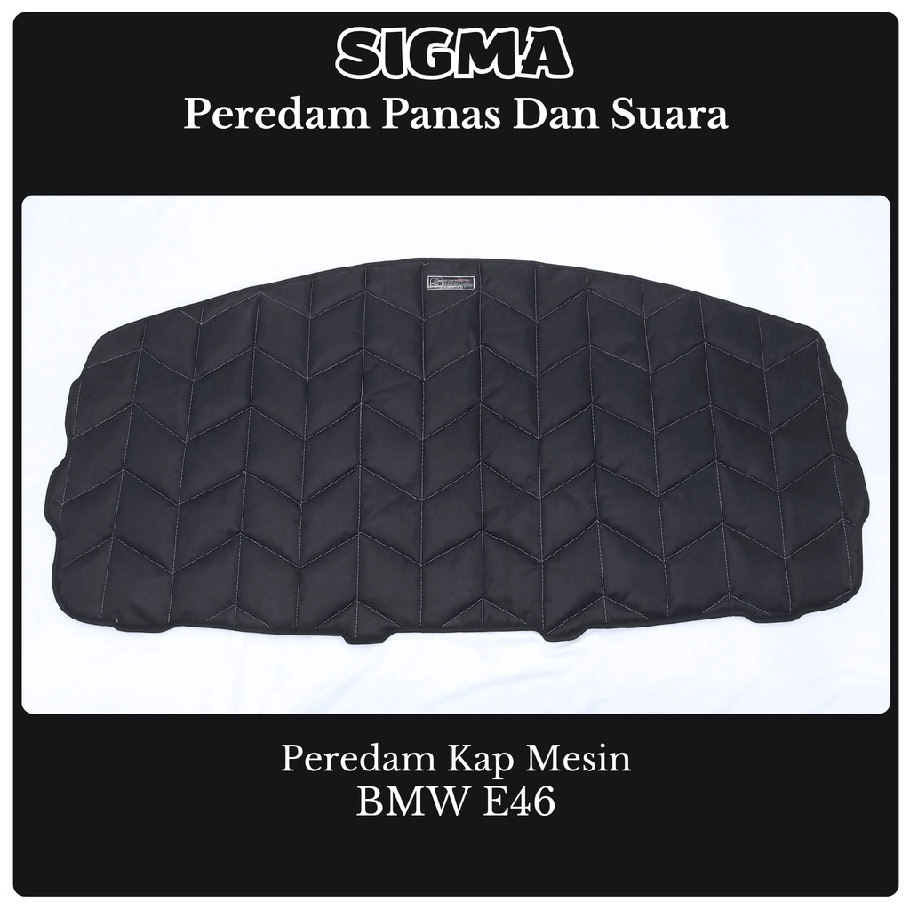 Peredam Kap Mesin Mobil BMW BMW E46