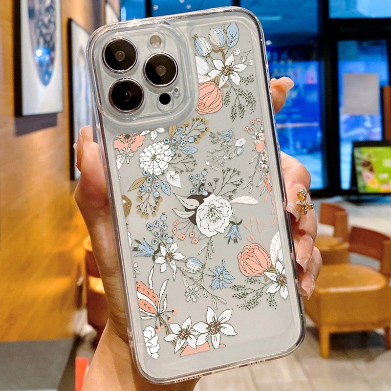 Little Fresh Daisy Kesing Samsung A37 A57 5G S25 Fe A56 5G S25 Ultra S25 Plus A35 6G A26 A06 5G A05 