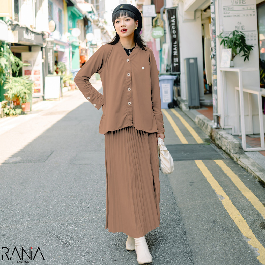 Rania Fashion Setelan Rok Khavia