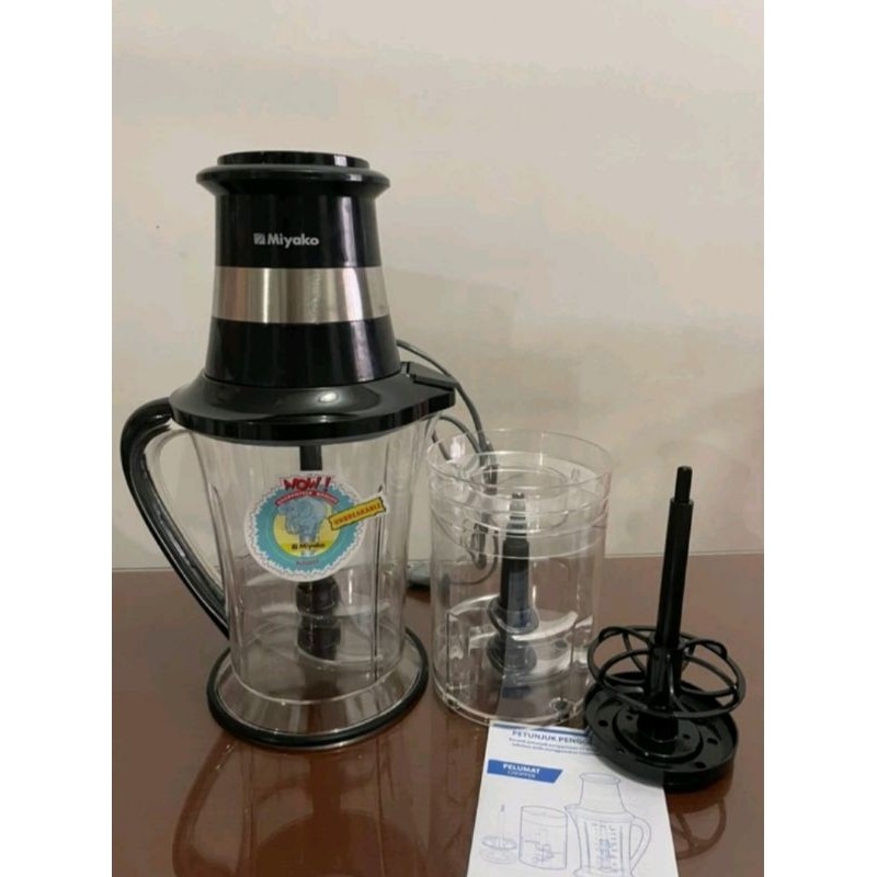 Chopper food processor  MIYAKO CH208 garansi resmi original