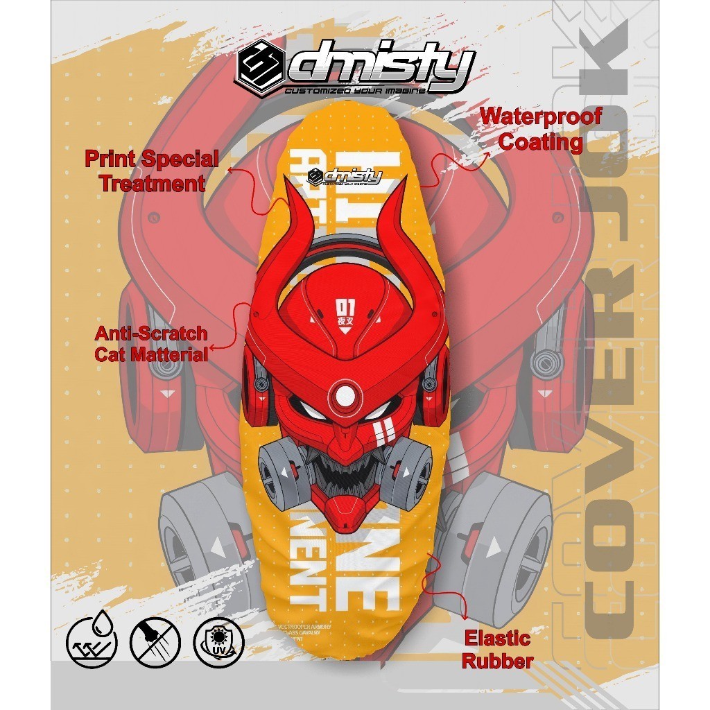 SARUNG JOK MOTOR / COVER JOK MOTOR / SARUNG JOK MOTOR UNIVERSAL / COVER JOK MOTOR UNIVERSAL / COVER 