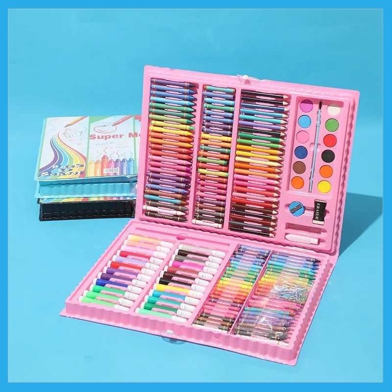 

Set Alat Mewarnai Anak Colorful Childrens 168 PCS - ZF168