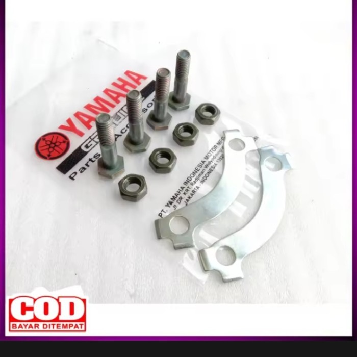 BAUT GEAR SET F1ZR VEGA R LAMA CRYPTON FORCE SIGMA baut gear belakang