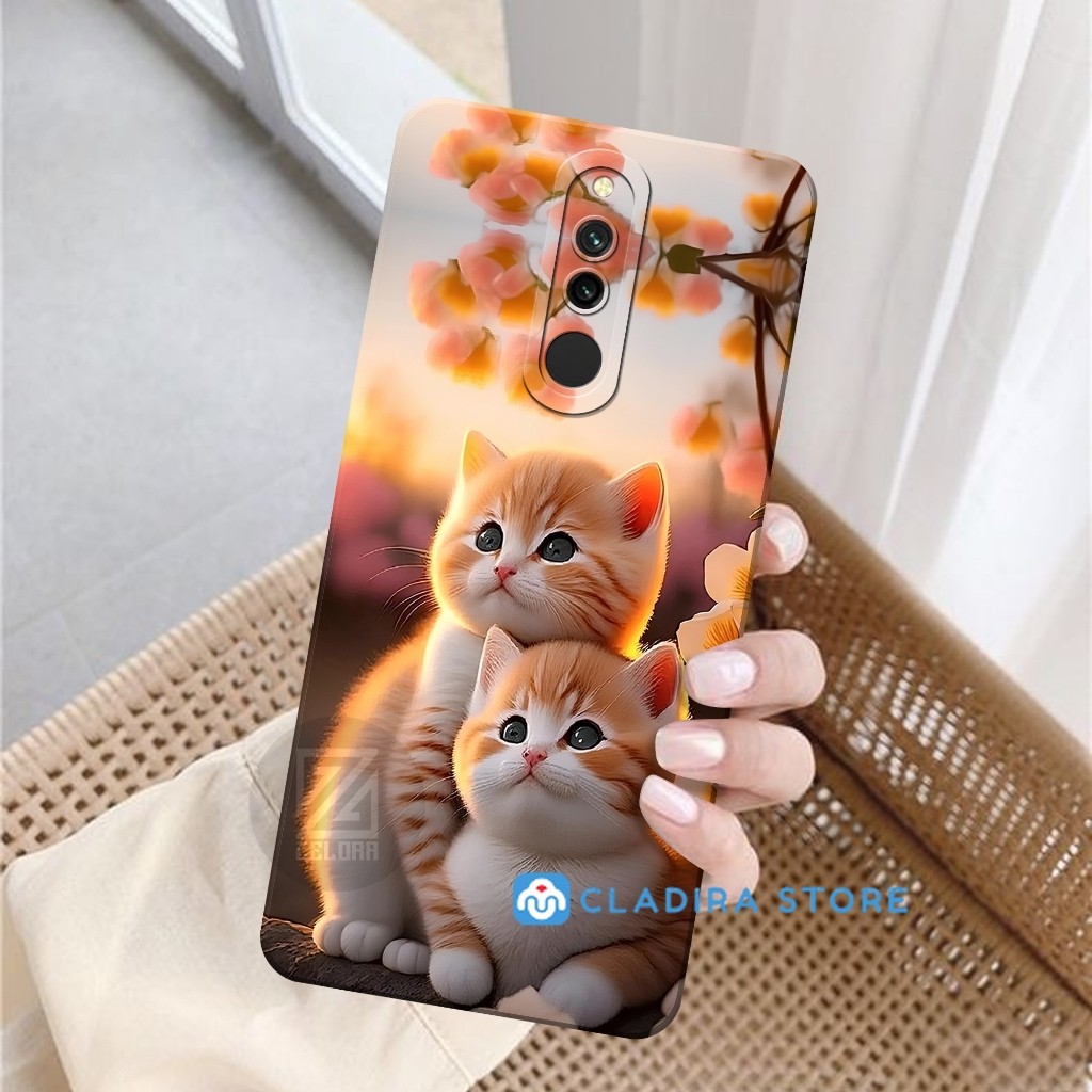 Case XIAOMI REDMI 8 Zelora Fahion Case Kucing Softcase XIAOMI REDMI 8 Pro Camera Casing XIAOMI REDMI
