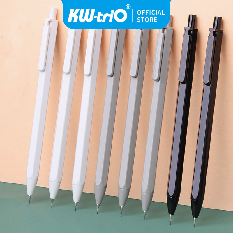 

Propelling Pencil Pensil Mekanik Cetek Tip 0.5 mm 0.7mm Dilengkapi Klip