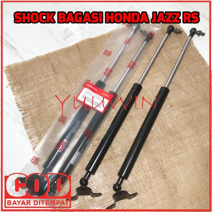 SHOCK BAGASI JAZZ RS - SHOK PINTU BELAKANG JAZZ RS - SHOK PINTU JAZZRS