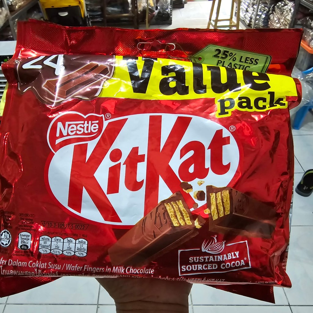 

coklat kit kat milk chocolate