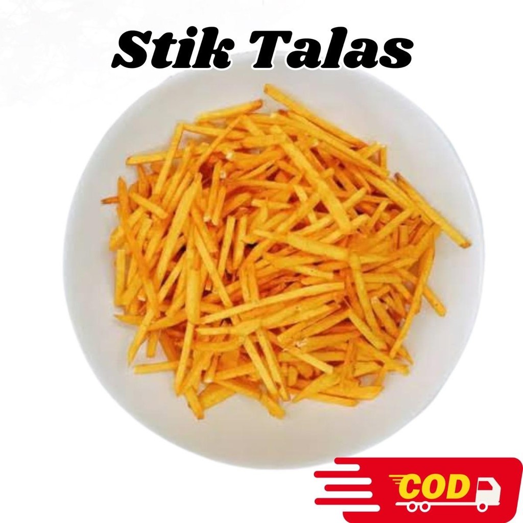 

STIK TALAS RENYAH GURIH SNACK MAKANAN RINGAN Cemilan Keripik Camilan Asin Kripik