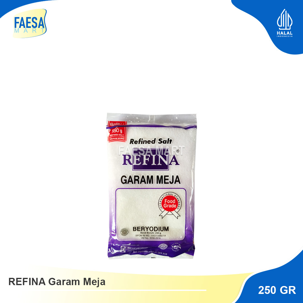 

REFINA Garam Meja 250gr