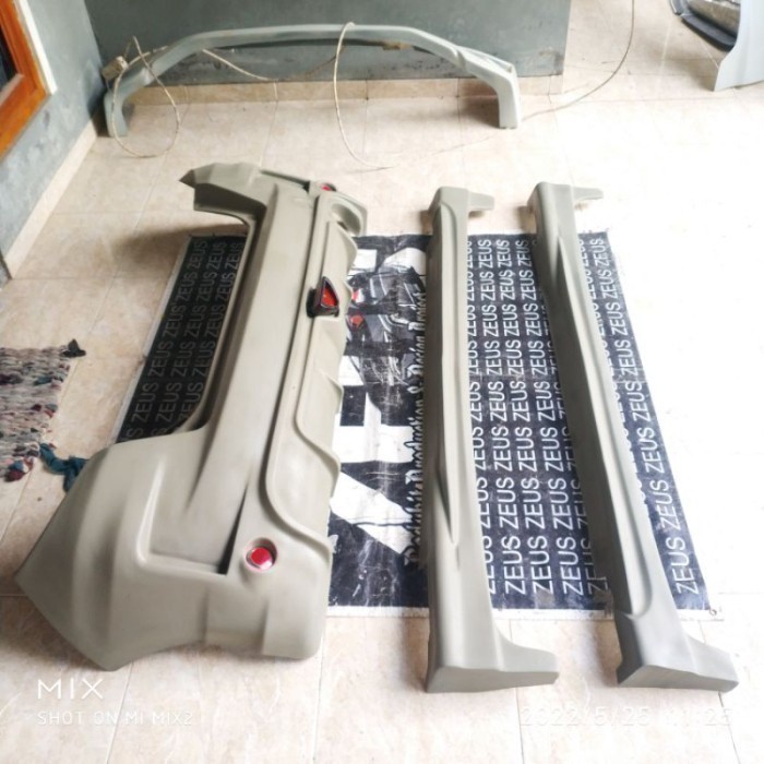 banting harga Bodykit jazz Ge8 Belakang Dan Side Skirt