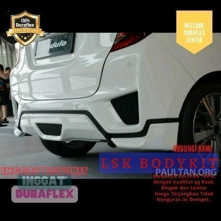 AKSESORIS MOBIL BODYKIT HONDA JAZZ GK5 MODULLO BODIKIT