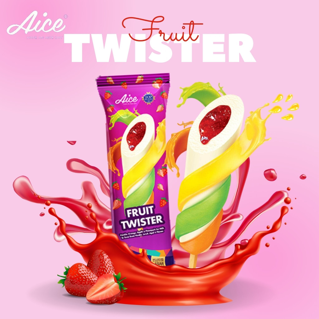 

Aice Fruit Twister 60ml 1Pcs