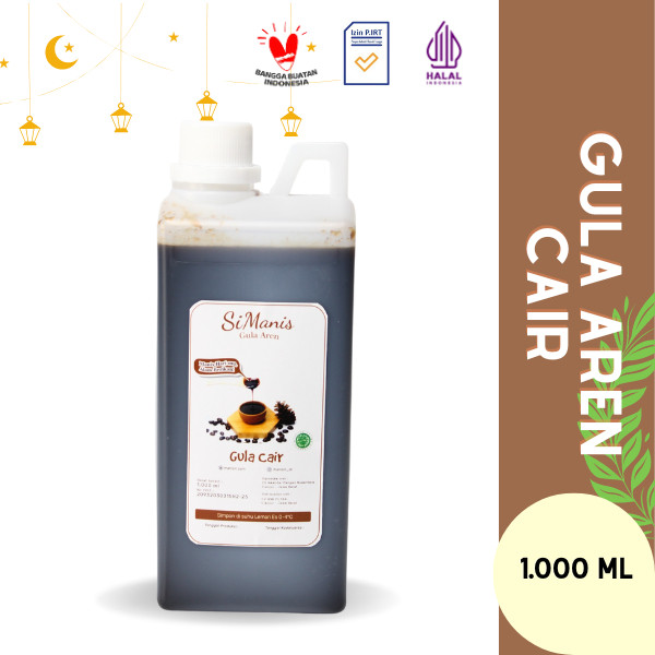 

Gula Aren Cair 1 Liter Grade B Ekonomis \ Gula Aren Liquid Untuk Cafe, Kopi dan Susu Maupun Bumbu Masak dan Dawet