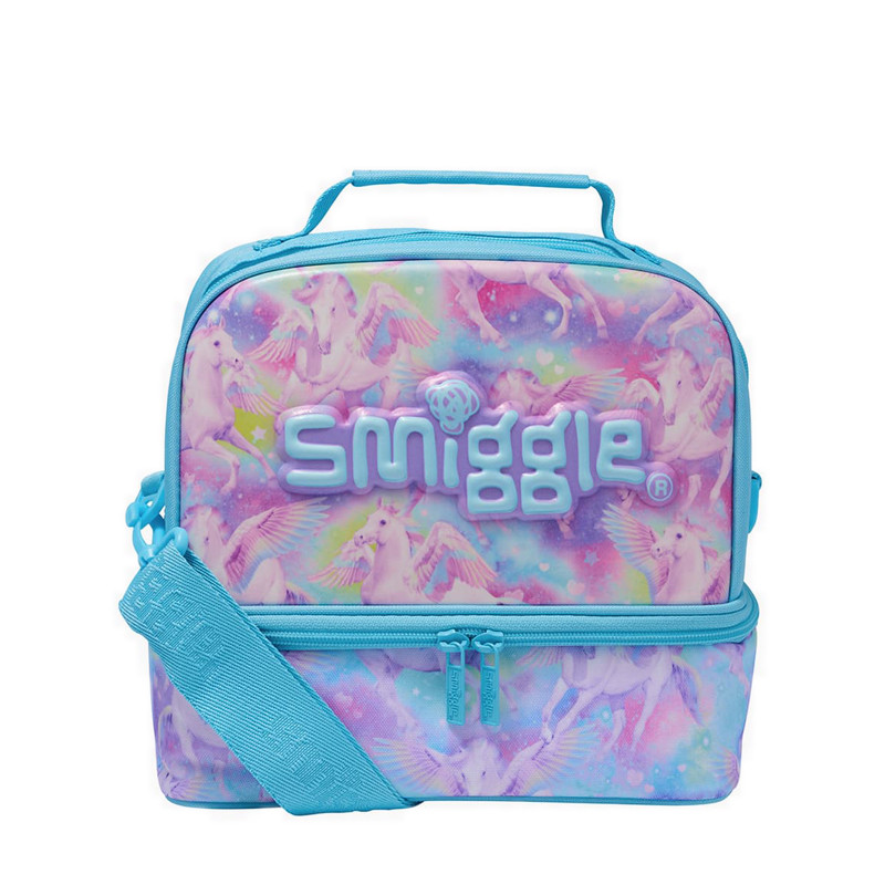 Smiggle Freestyle Hardtop Lunchbox - IGL455013PTL