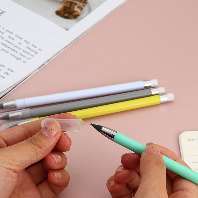 

Pensil Unlimited Tanpa Batas Premium Eternal Tanpa Isi Tidak Diraut Serut IDG-ST0583