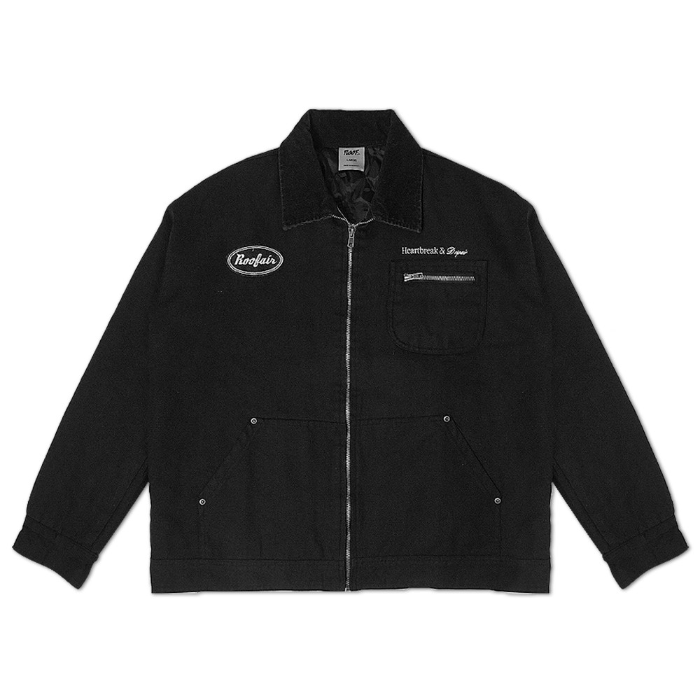 Roofair -  Joyride Work Jacket Black