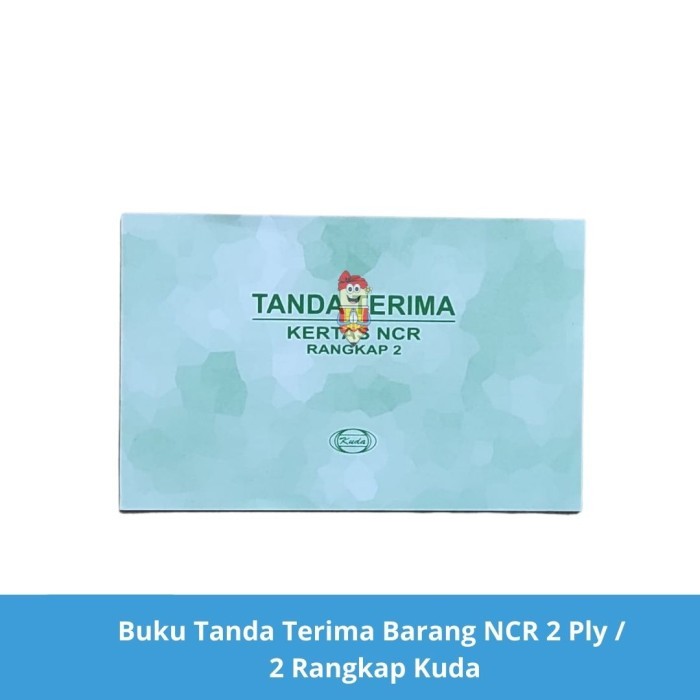 

Buku Tanda Terima Barang NCR 2 Ply / 2 Rangkap Kuda