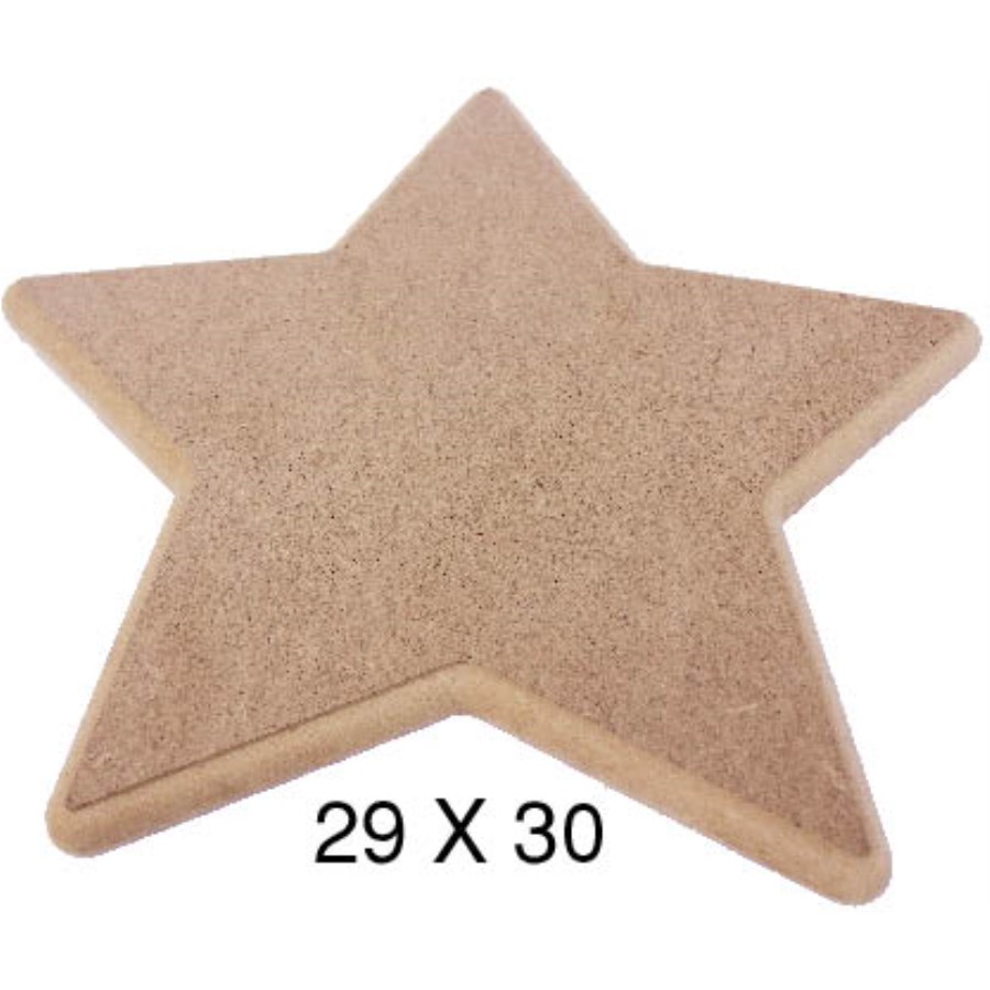 

PA214 star board, hobby wood painting Mdf board