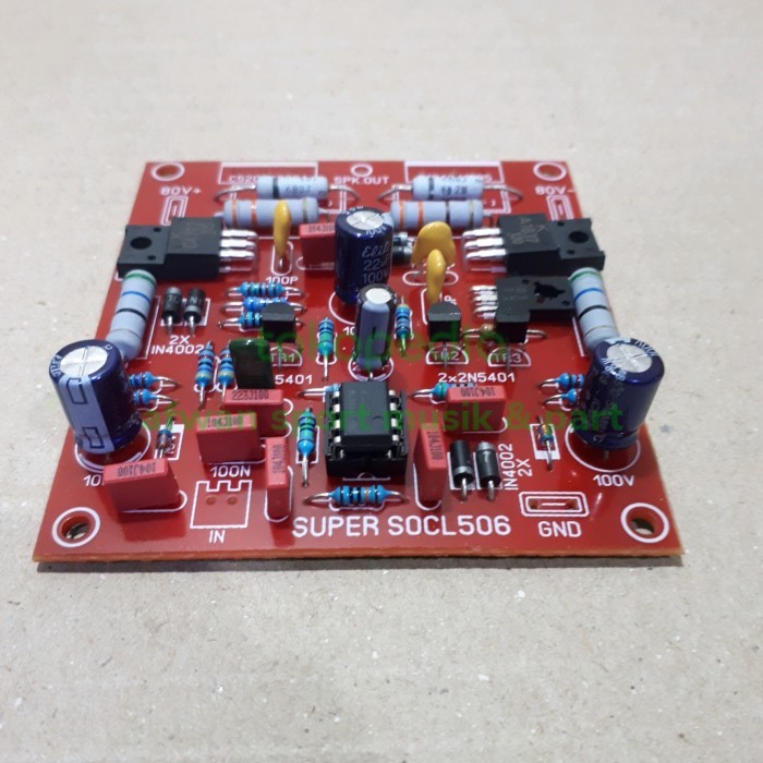 Modul Kit Power SOCL 506 Tef Super Ocl Driver