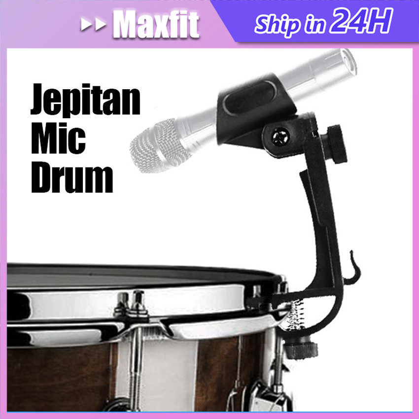Stand Mic Kendang Jepit Mic Kendang Holder Microphone Kendang / Drum