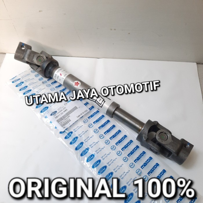 Joint steer join steering shaft mazda 2 ford fiesta asli original