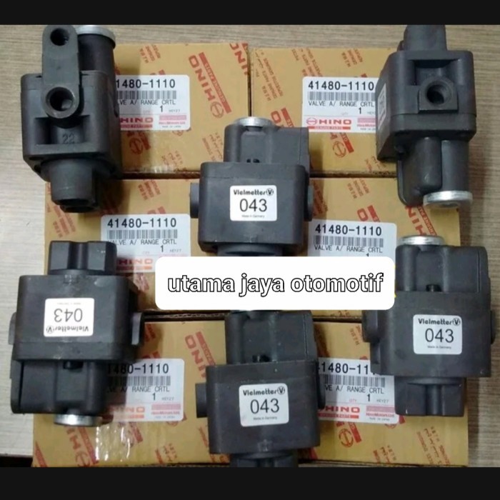 POPET VALVE TRANSMISI ZF HINO FM260 FM320 OEM