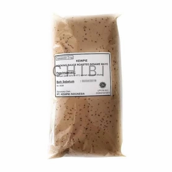 

nb Kewpie Sauce Roasted Sesame Mayo 1 kg