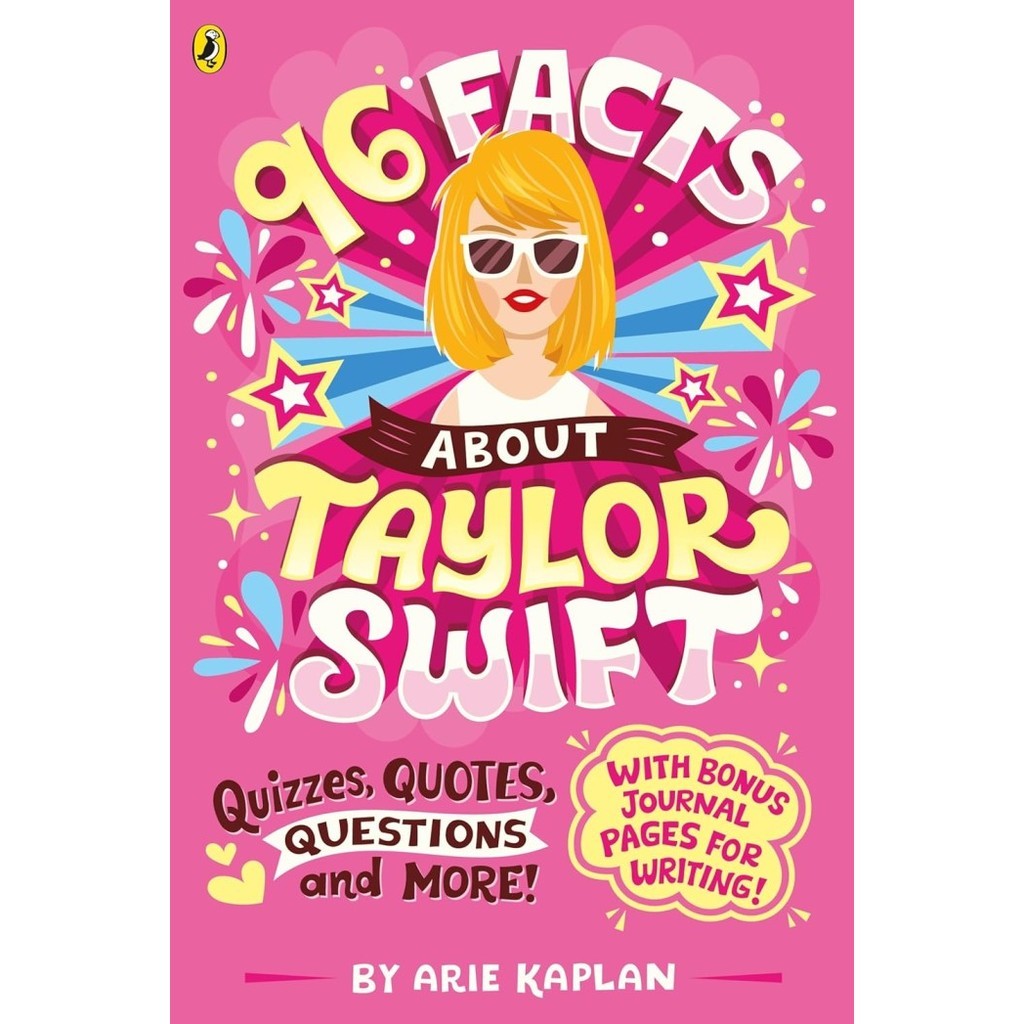 Buku Import Original :  96 Facts About Taylor Swift (PB)