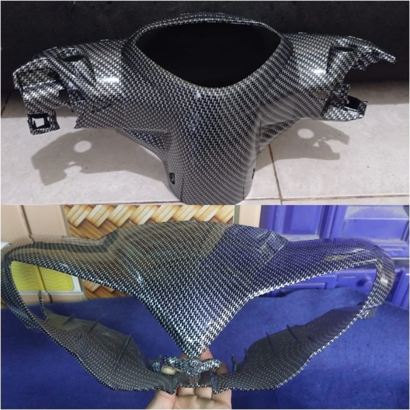 Batok Totok Depan Belakang Yamaha Jupiter Z New Burhan Carbon