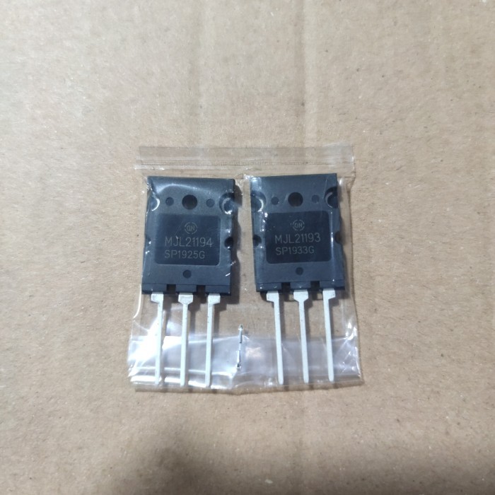 Transistor MJL21194 MJL21193 / transistor final amplifier MJL