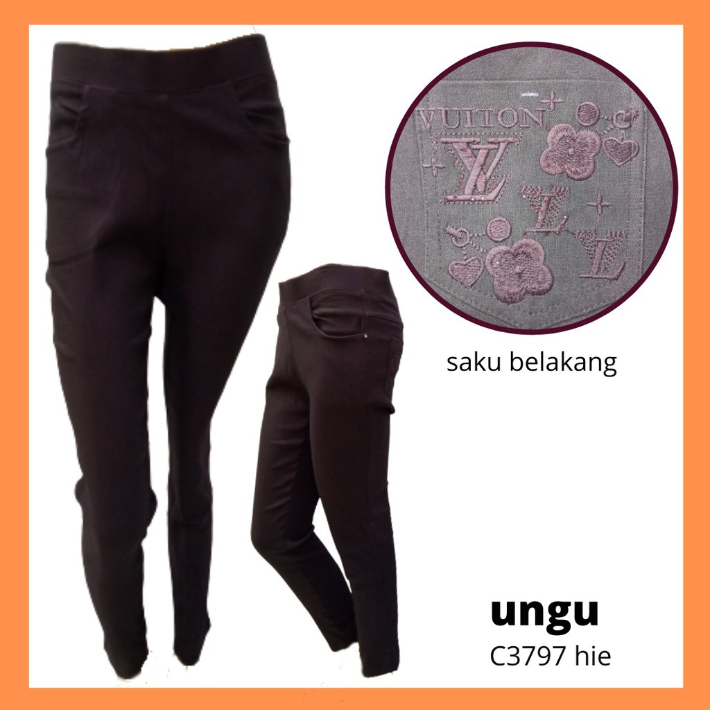 Celana panjang wanita dewasa / Celana panjang cewek / leging panjang / celana / Celana katun wanita