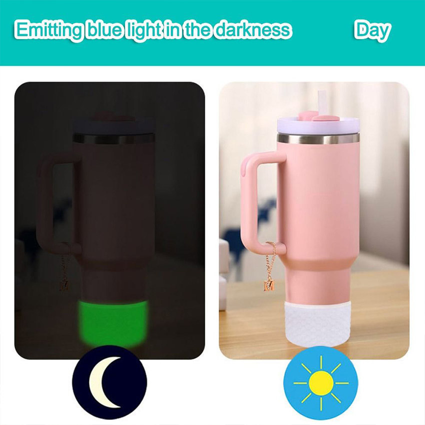 Circle Point - Tyeso Karet Anti Slip Coffee Mug Silicone Coaster Sisik Ikan / Silikon Alas Tumbler