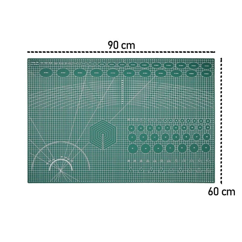 

Working Pad Cutting Mat Alas Potong Papan Kerja A1 90 x 60 cm - QJ4