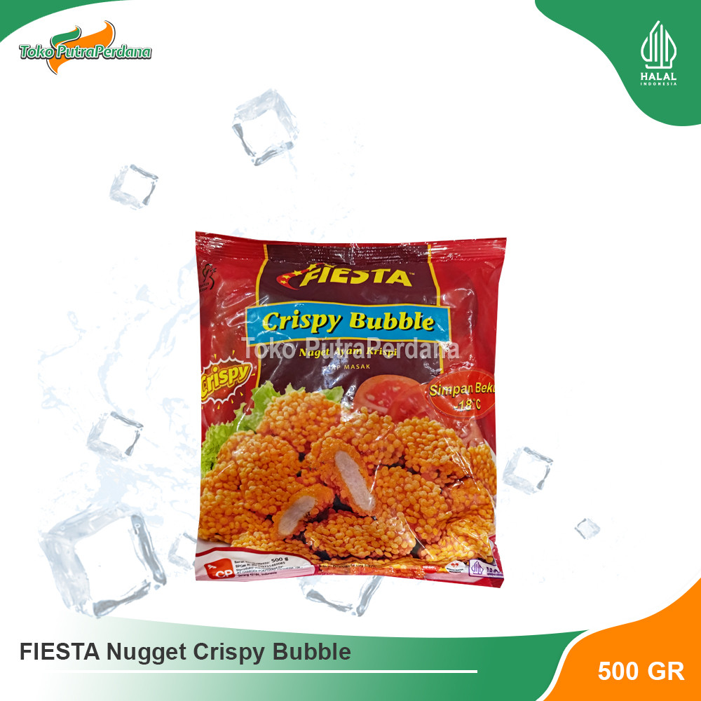 

FIESTA Nugget Crispy Bubble 500gr