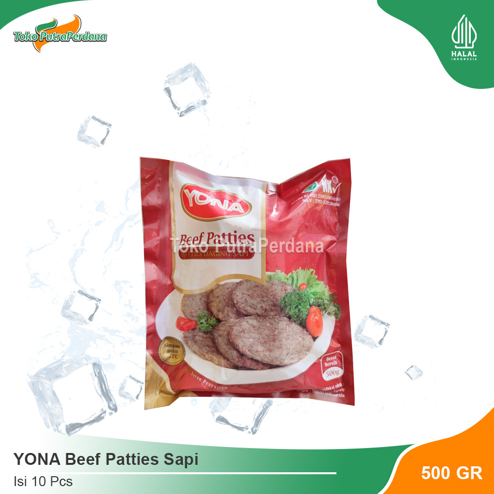 

YONA Beef Patties 500gr