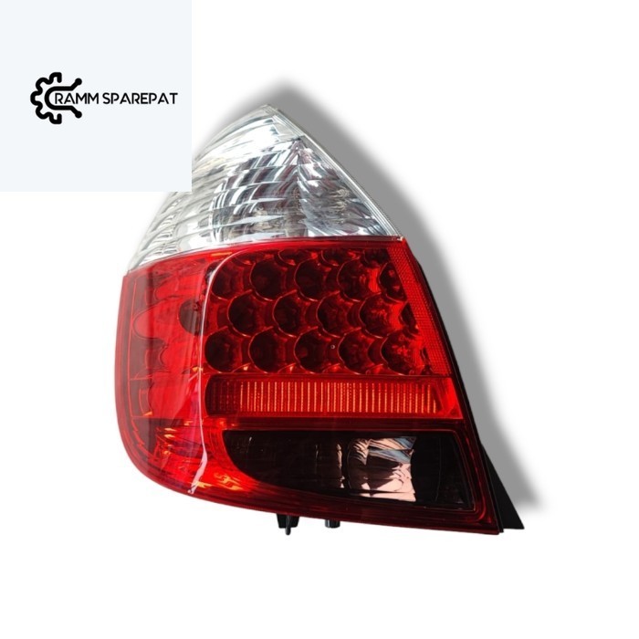 Stoplamp kiri honda jazz gd3 idsi vtec clear original