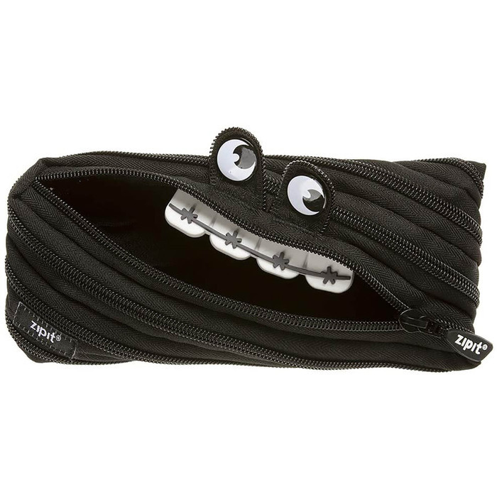 

[Best] Pouch Lucu / Tempat Pensil - Zipit Gorge Monster Pouch - Hitam