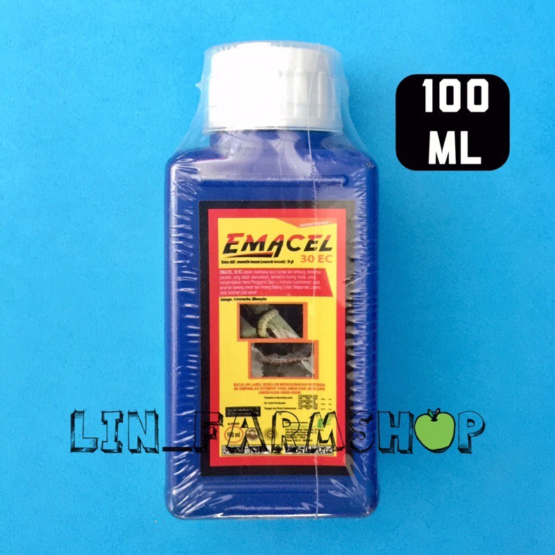 EMACEL 30 EC 100 ML INSEKTISIDA / EMACEL 100ML