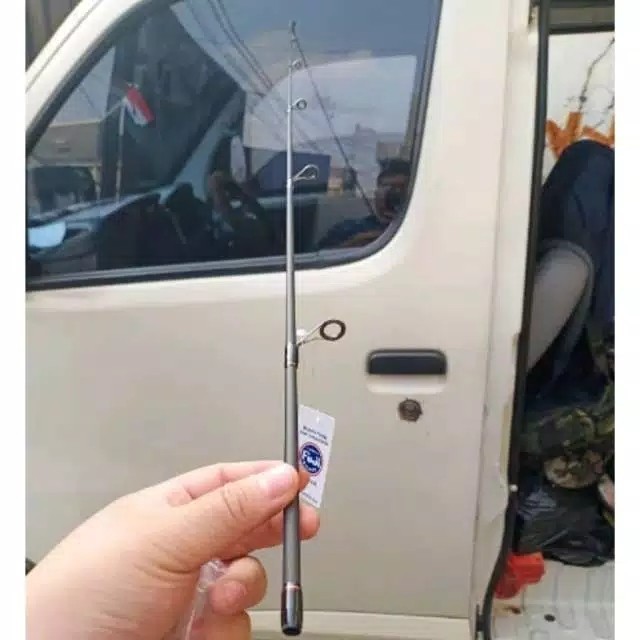 Ujung joran kamikaze blue lotus 662 ujung joran carbon