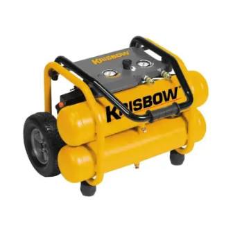 Krisbow Kompresor Angin 2.5 Hp 10 Bar - Kuning