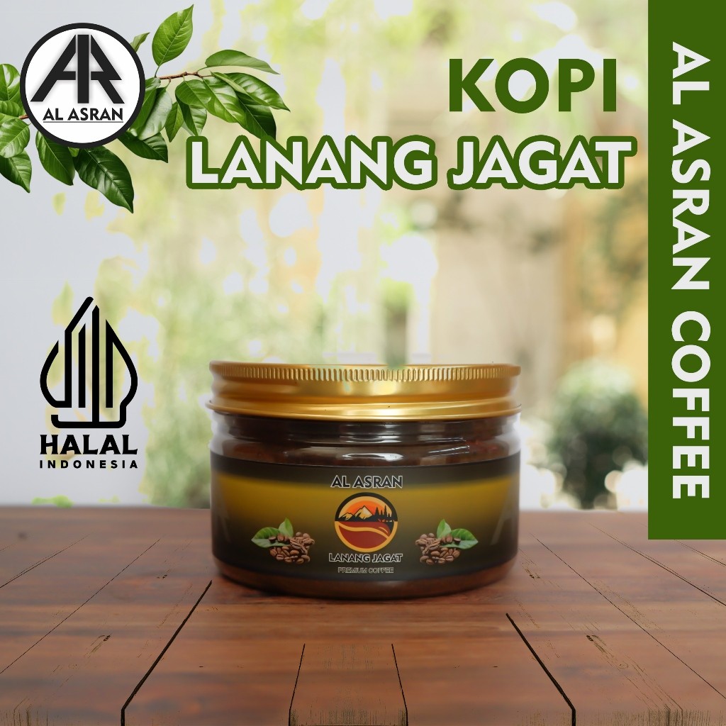 

AL ASRAN kopi lanang jagat premium coffee untuk pria dan wanita[BEST SELLER]