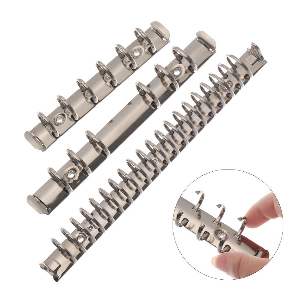 

1/10Pcs Metal Spiral Rings Binder Clip For Diary Notebook Planner A5 A6 A7 File Folder Personal Binder Clip Notebook Accessory