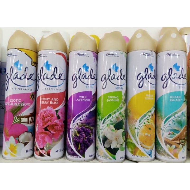 Glade Aerosol Pengharum Ruangan 250 ml