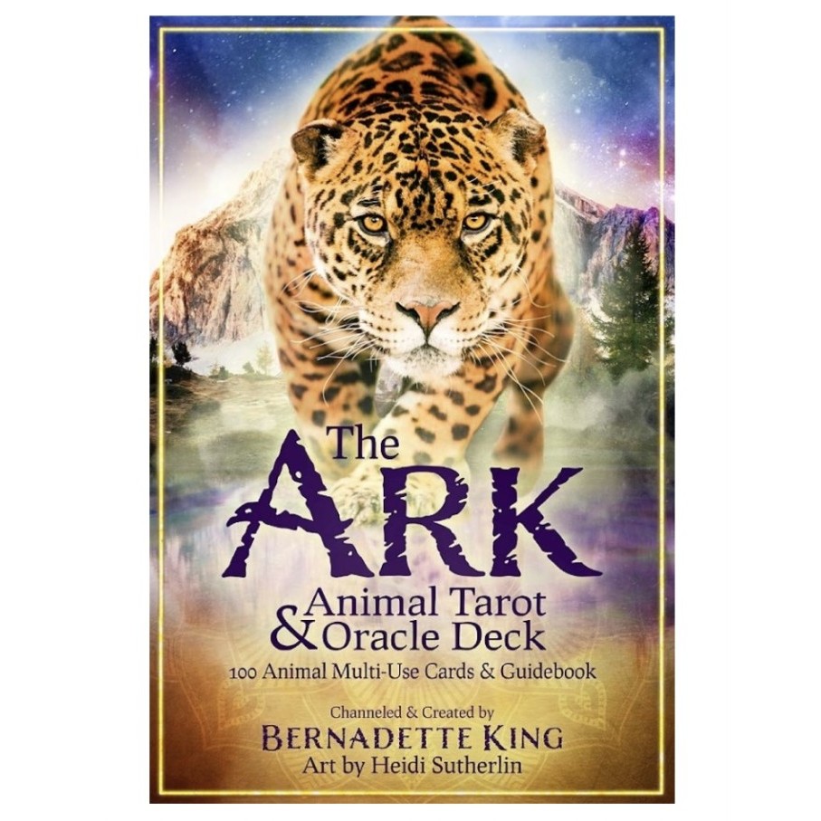 The Ark Animal Tarot & Oracle Deck Second Edition