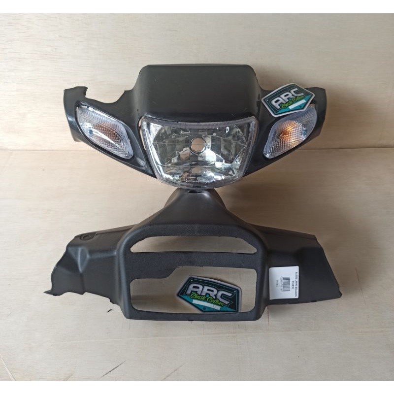 Batok lampu depan belakang FIZR set reflektor batok depan belakang fizr