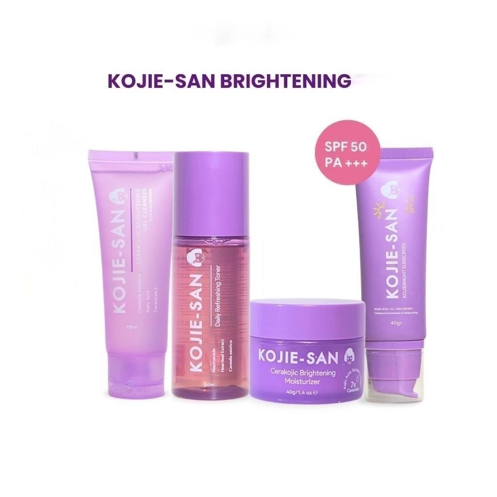Paket Skincare Kojie-San Brightening