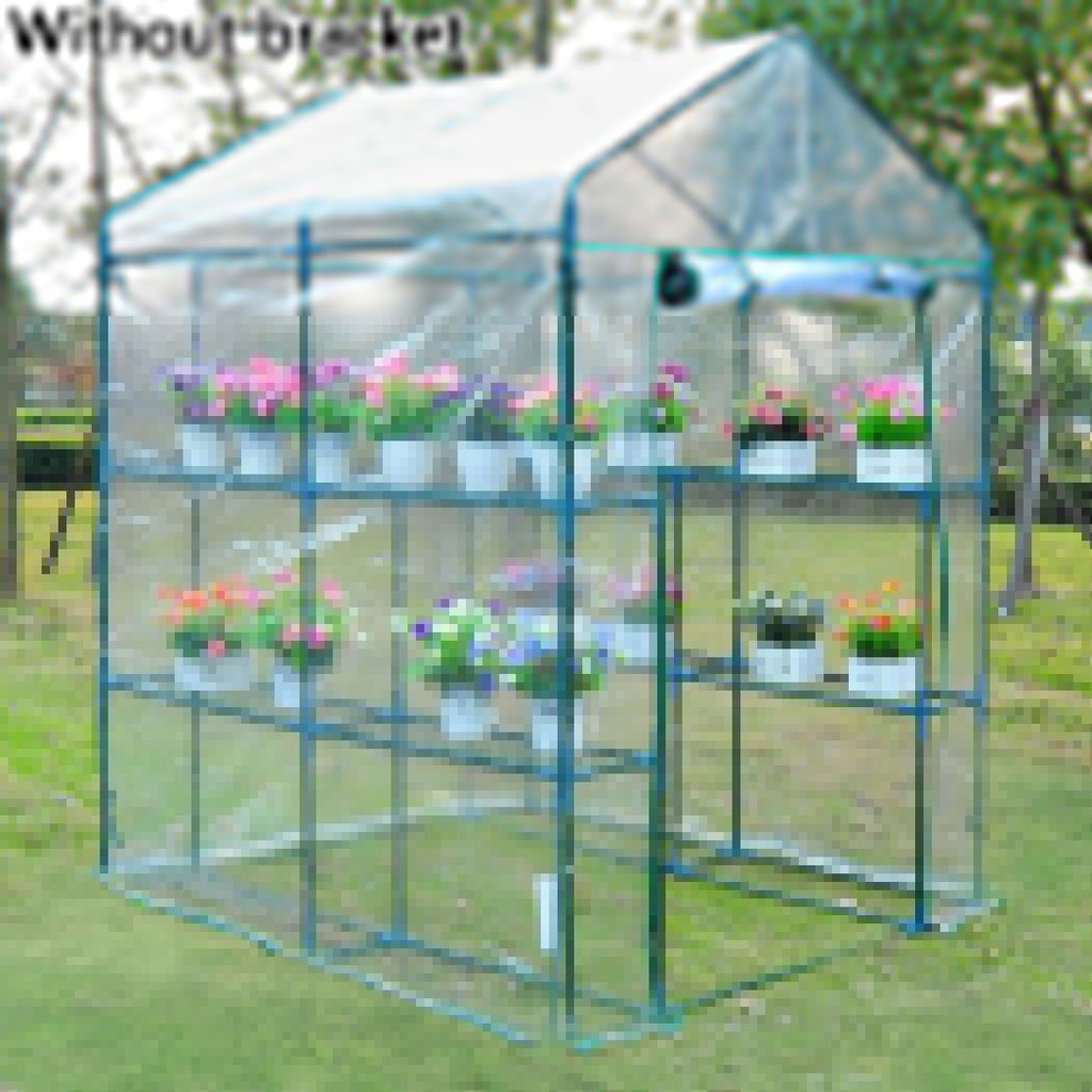 Mini Greenhouse PVC Horticulture Roof Cover Home Garden Indoor Vegetable Outdoor Solar Garden Greenh