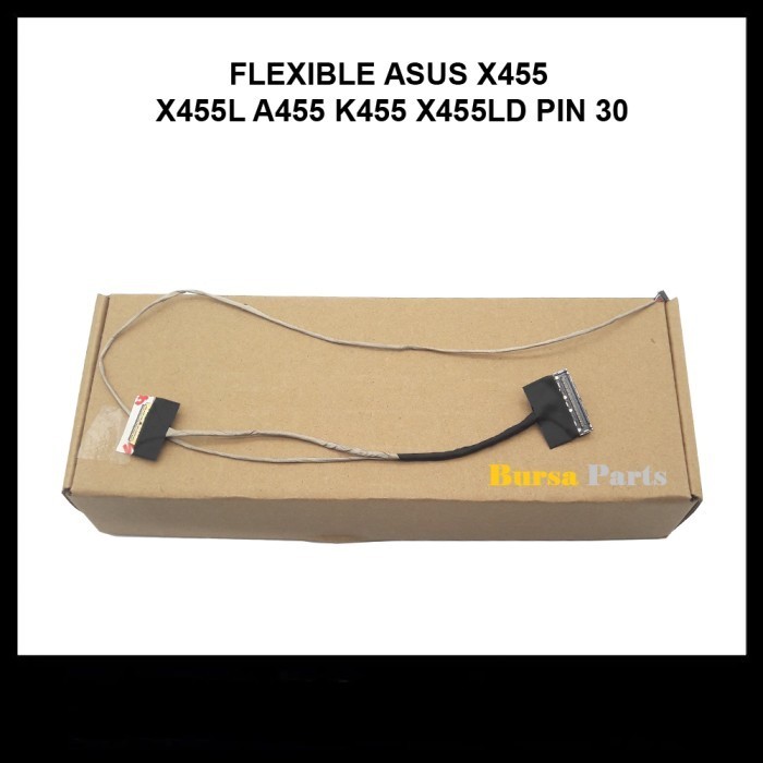 ORI Kabel LCD flexible Asus X455 A455 K455 X455L K455L X455LD 30 pin .